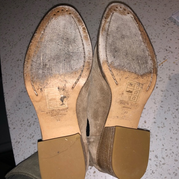 Rag and Bone Walker boot size 5/35 - Picture 6 of 8